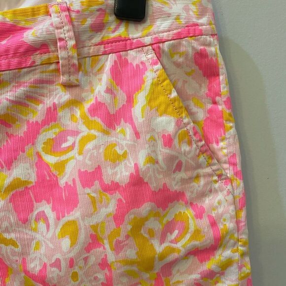 Lilly Pulitzer The Callahan Short Women Size 4 - Picture 4 of 12